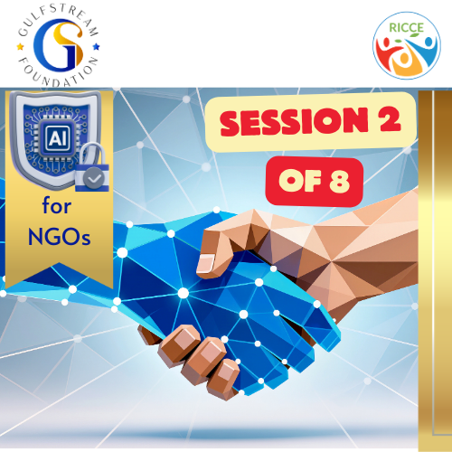 Session 2 - Artificial Intelligence Training Program for Nonprofit Organizations (NGOs)